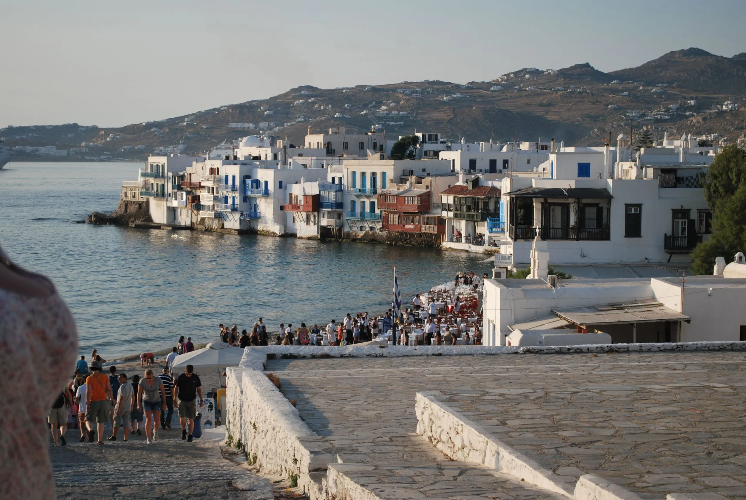 Mykonos, la "piccola Venezia"
