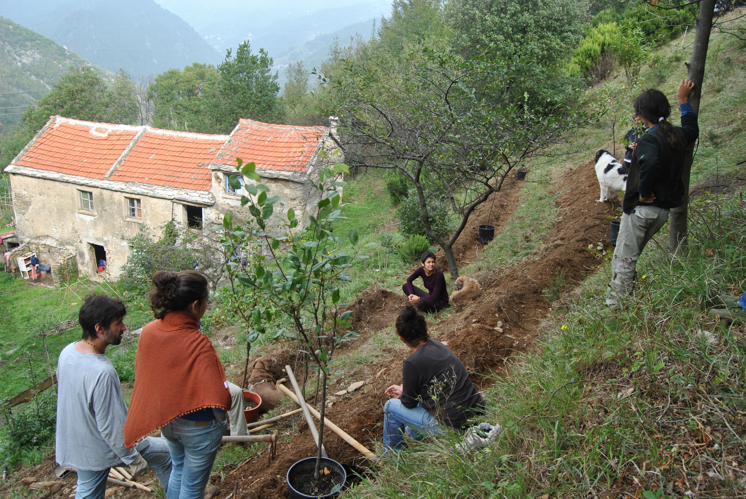 La Tabacca, sede di Terra! nel Parco del Beigua