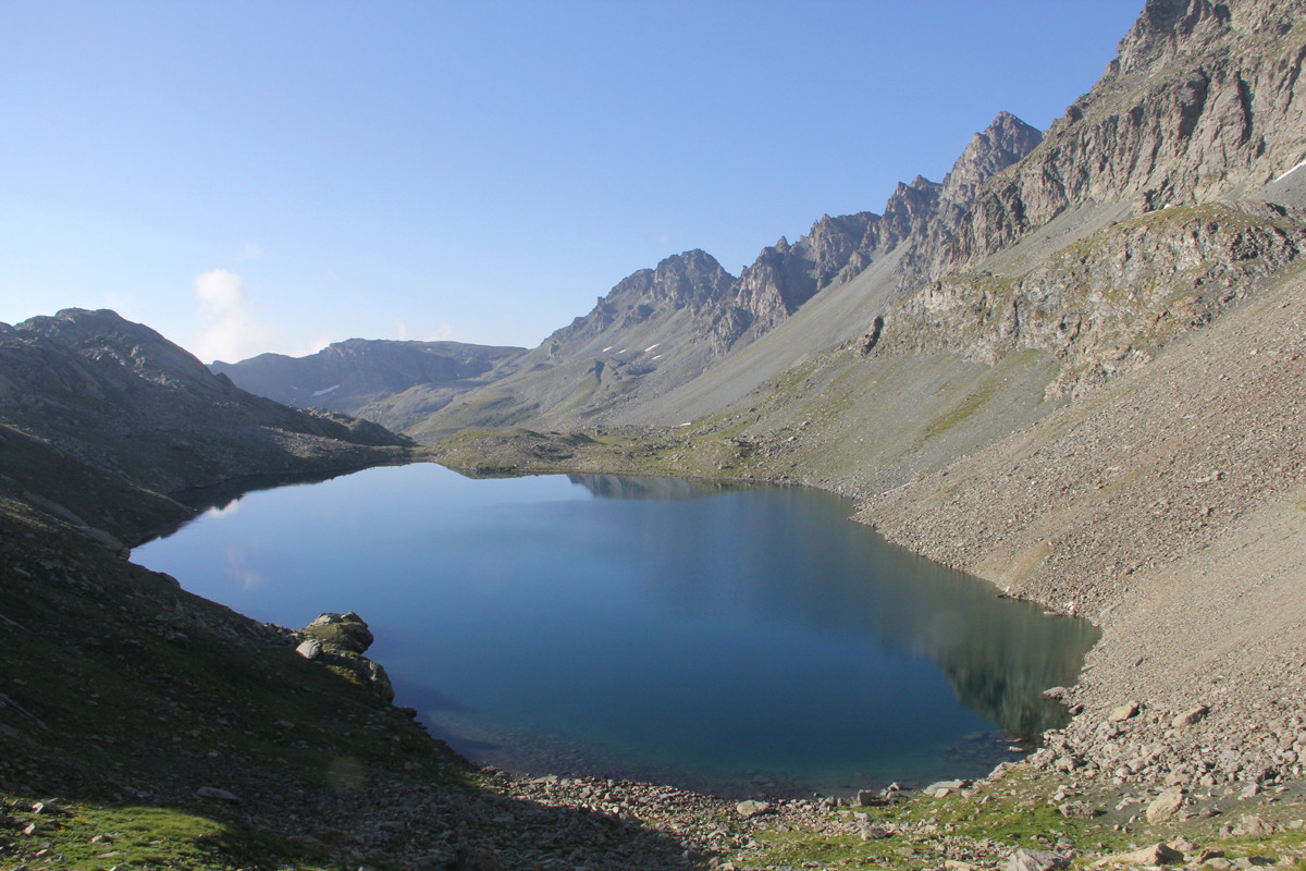 Il lago grande di Viso