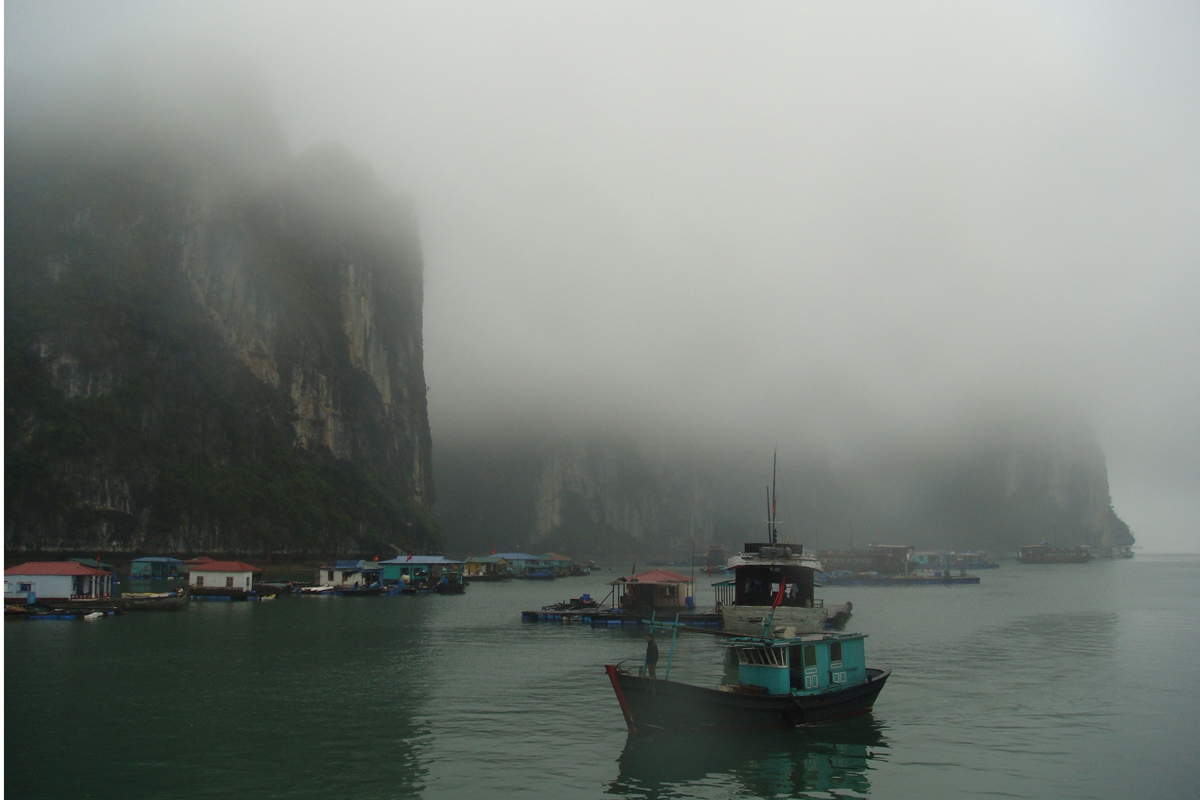 Halong Bay, Vietnam (foto di Daniele Salvo)