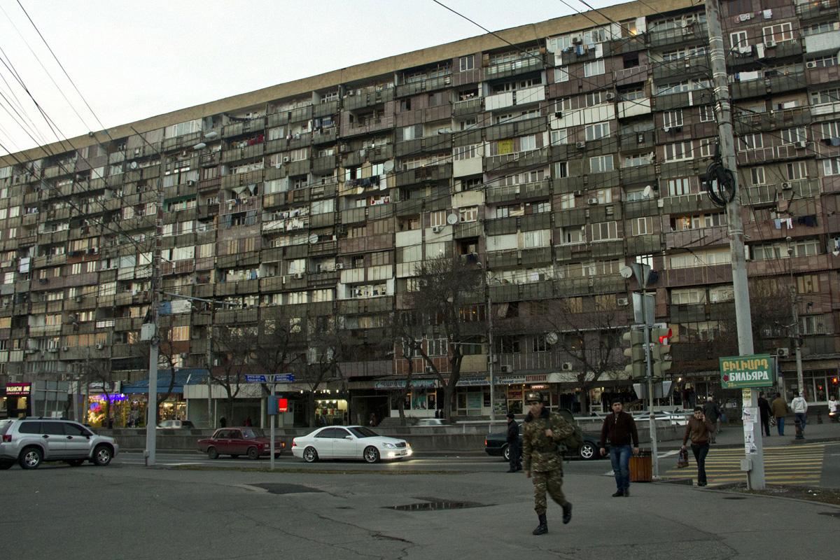  Yerevan, la capitale dell’Armenia