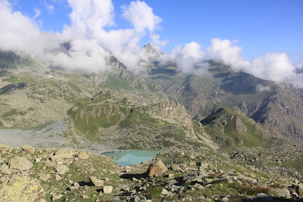 Lago Chiaretto, intorno al Monviso