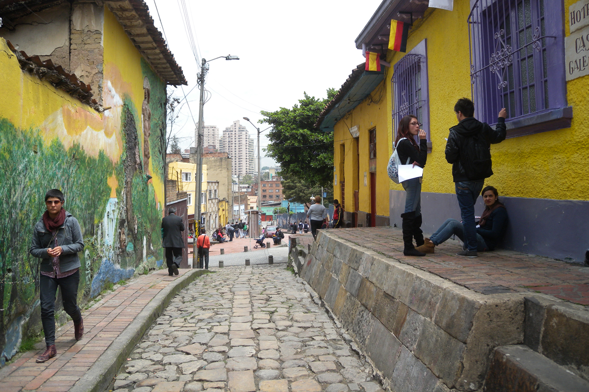 Bogotà, la Candelaria