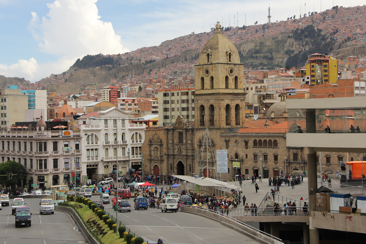 La Paz, 3650 metri