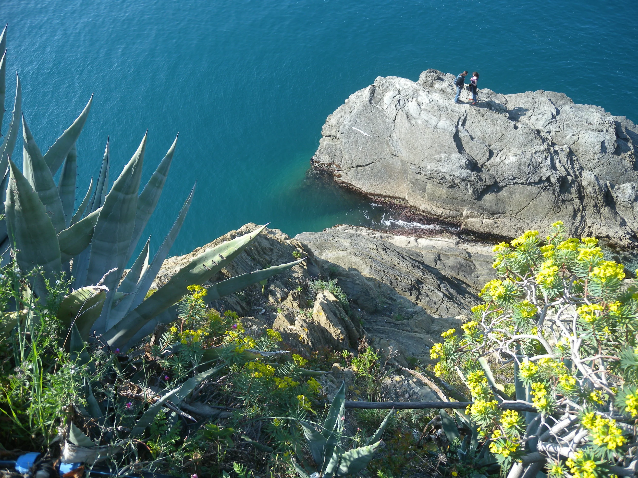 Rio Maggiore, lungo la via dell'amore