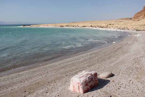 Nel Mar Morto c'è tanto tanto sale