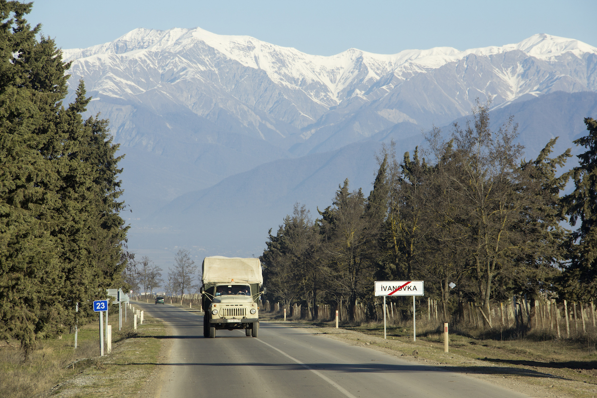 Sulla strada per Ismaily