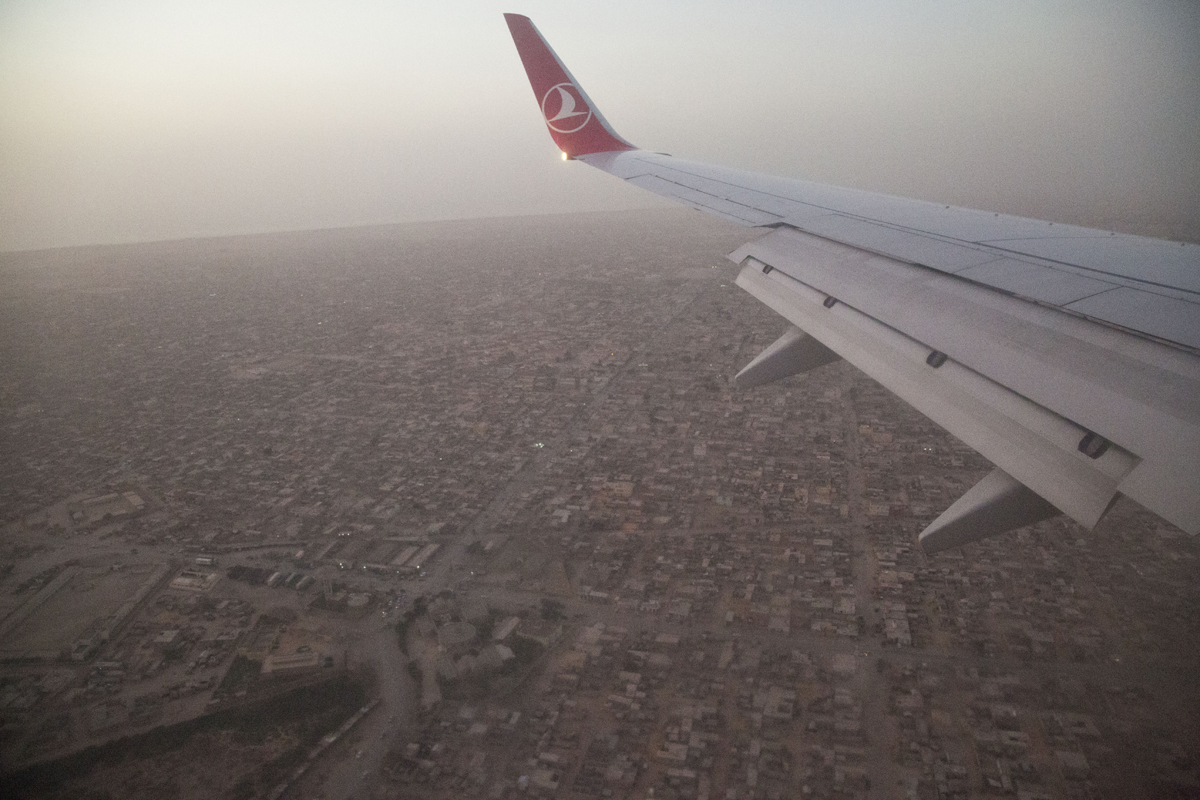 Nuackhott, la capitale della Mauritania.