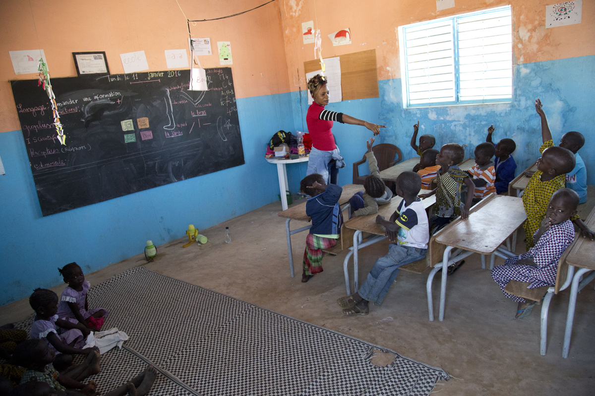 La scuola del villaggio