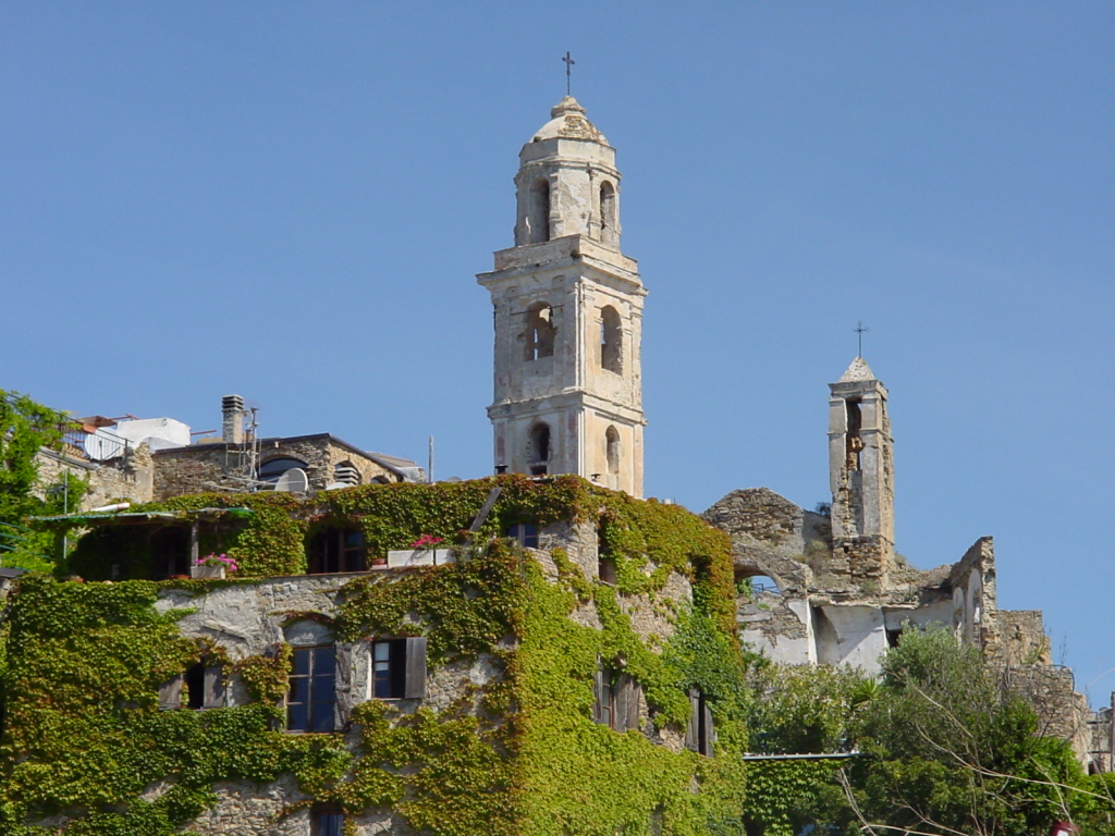 Bussana Vecchia, foto di Wikipedia