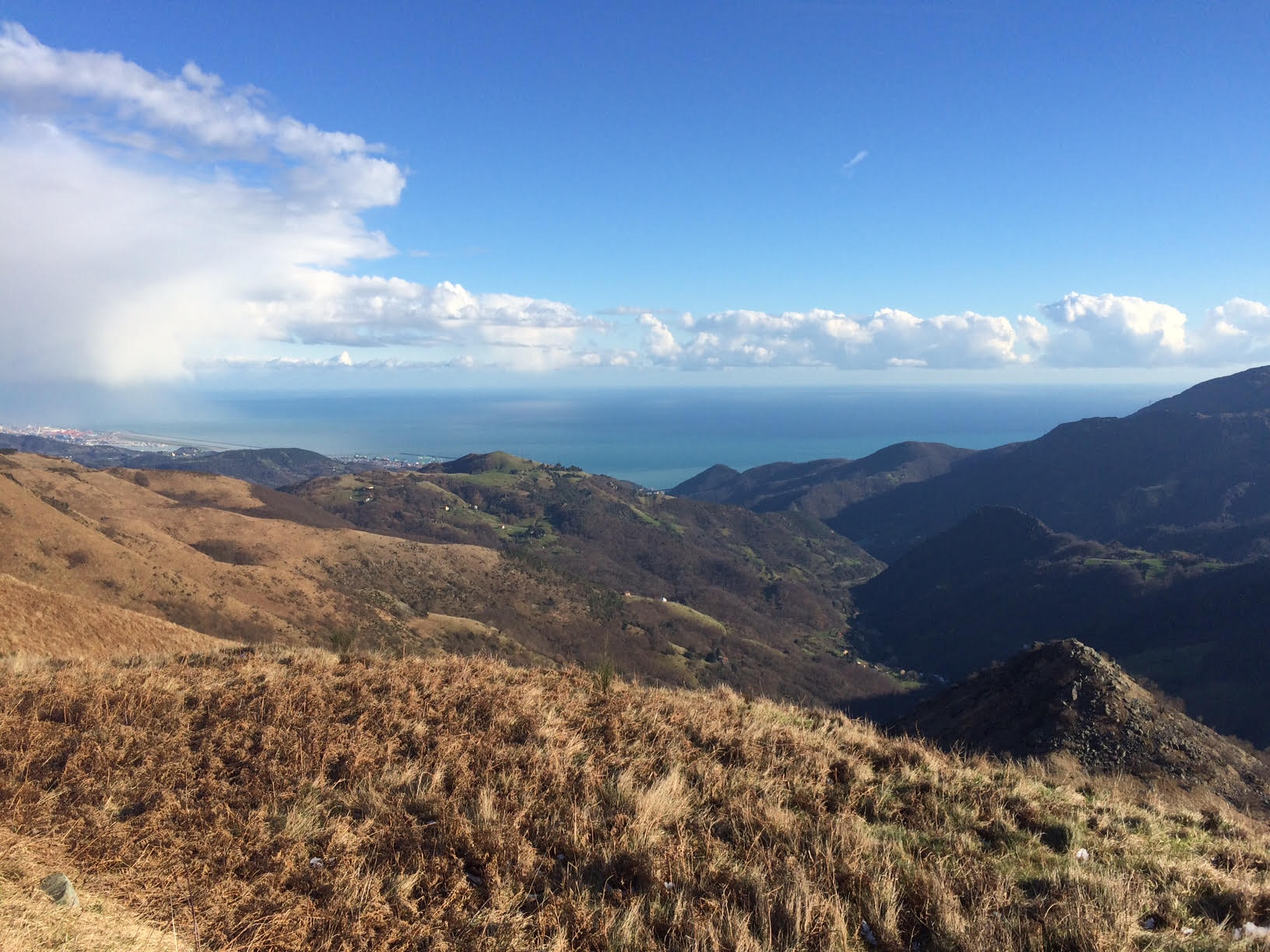 La vista dal Faiallo