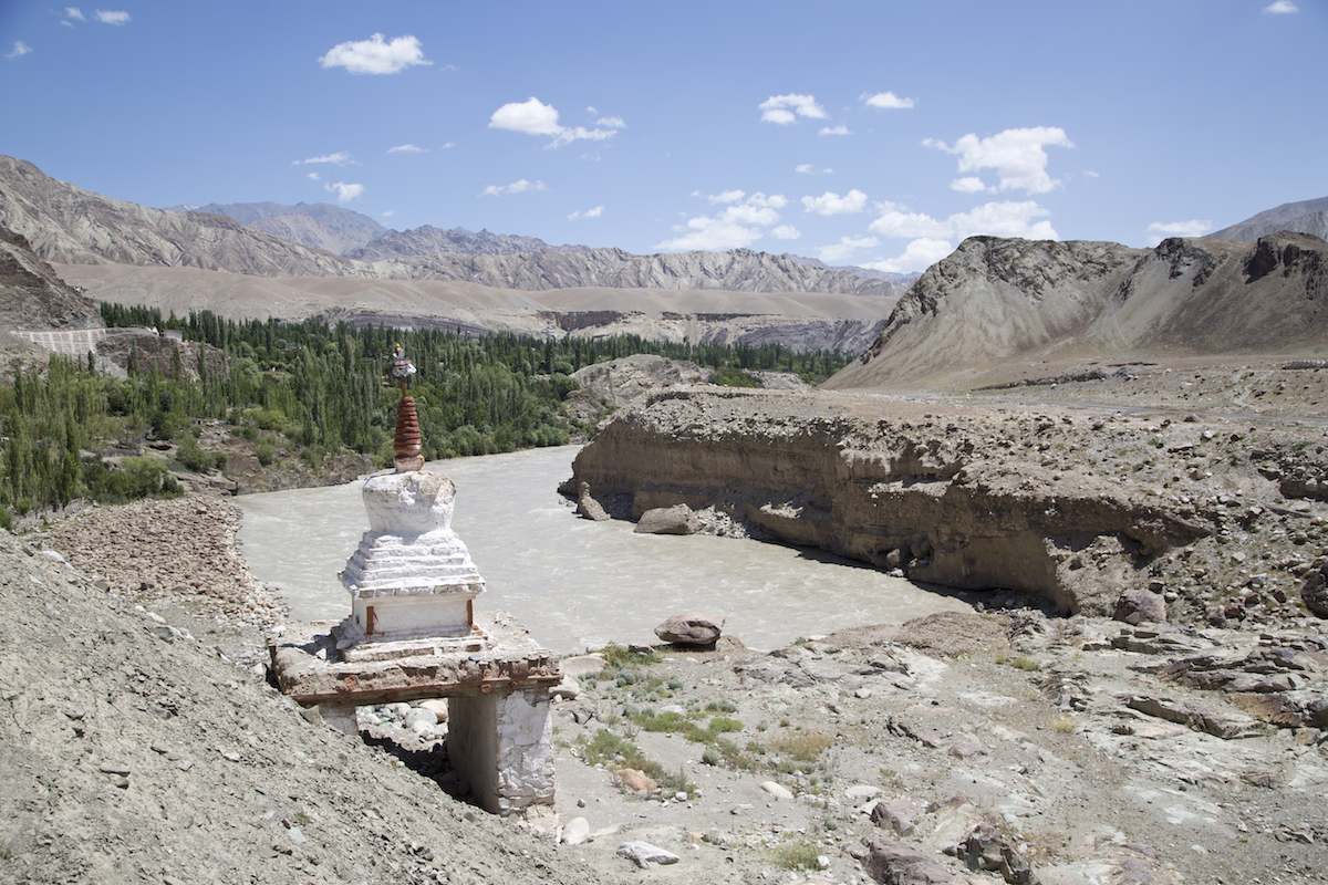 Lungo la strada da Leh per arrivare a Khalsi