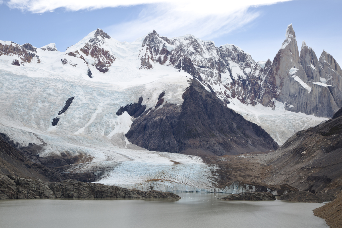 Il Cerro Torre, nel Parco Los Glaciares