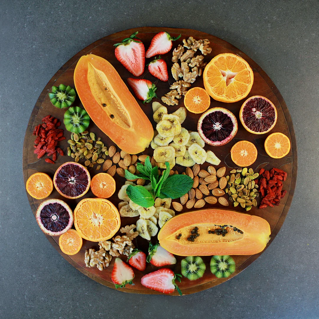 Fruit & Nut Platter — Annchovie