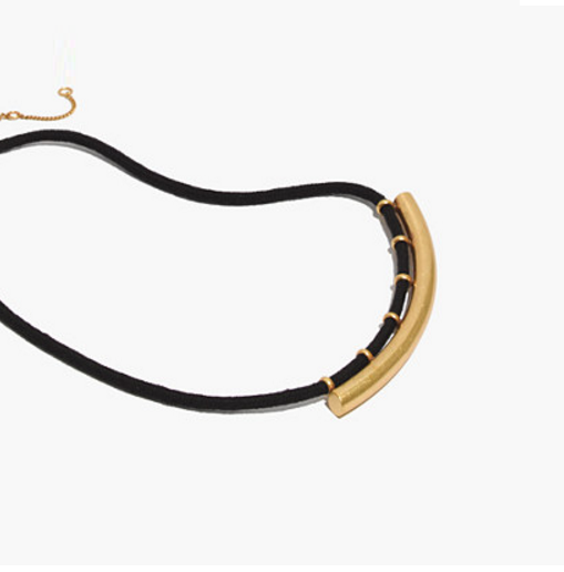 Madewell Incantation Cord Choker