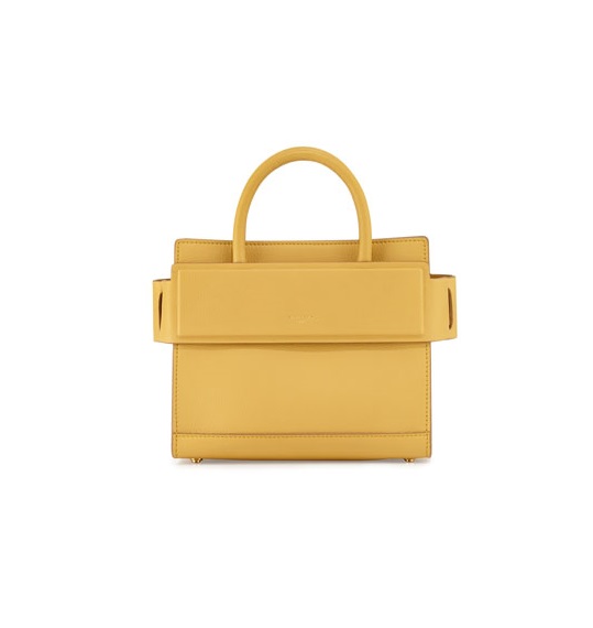 Givenchy Horizon Mini Leather Satchel Bag