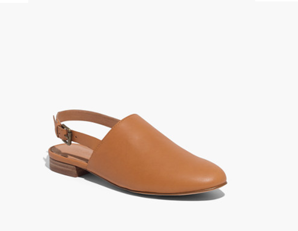 Madewell Callie Slipper Flat
