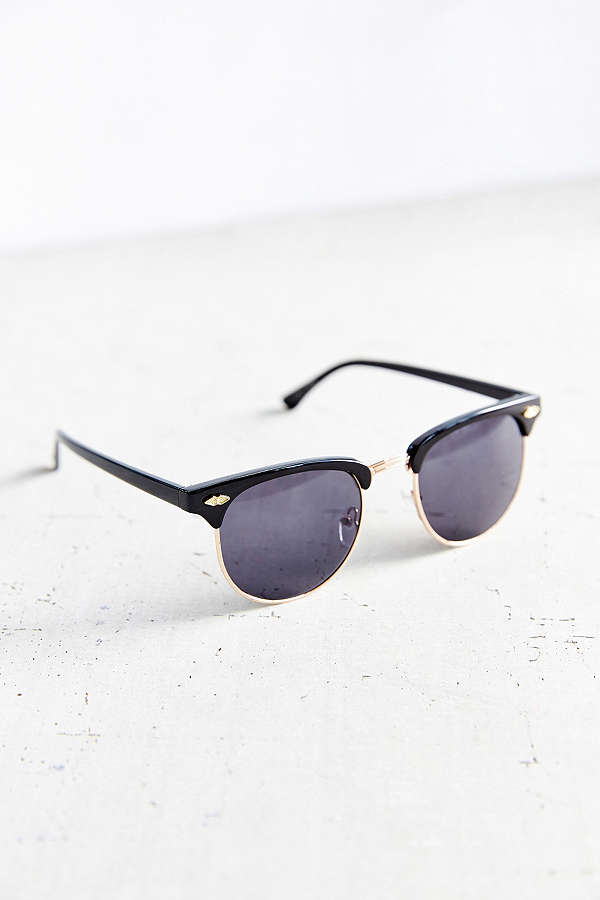 Skylar Half-Frame Sunglasses