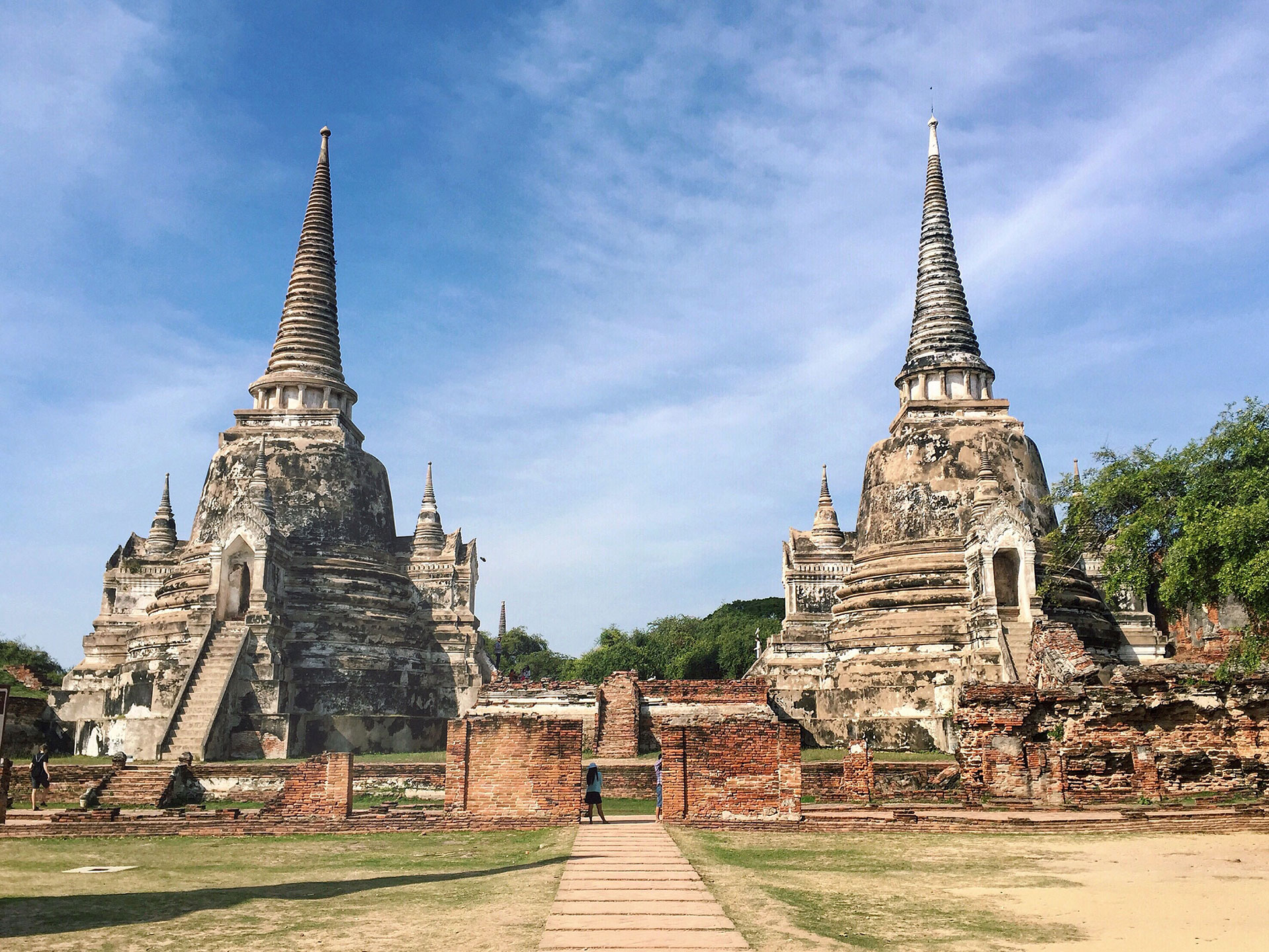  Wat Phra Si Sanphet 