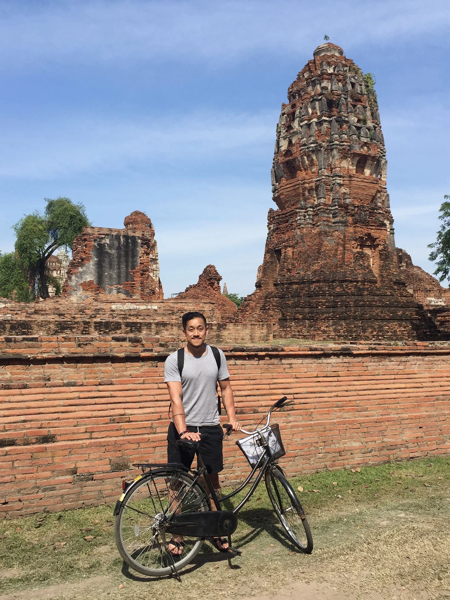 RENT A BIKE: Once you're in Ayutthaya, renting a bike is a fun way to go from site to site. There are so many temples and ruins to see!