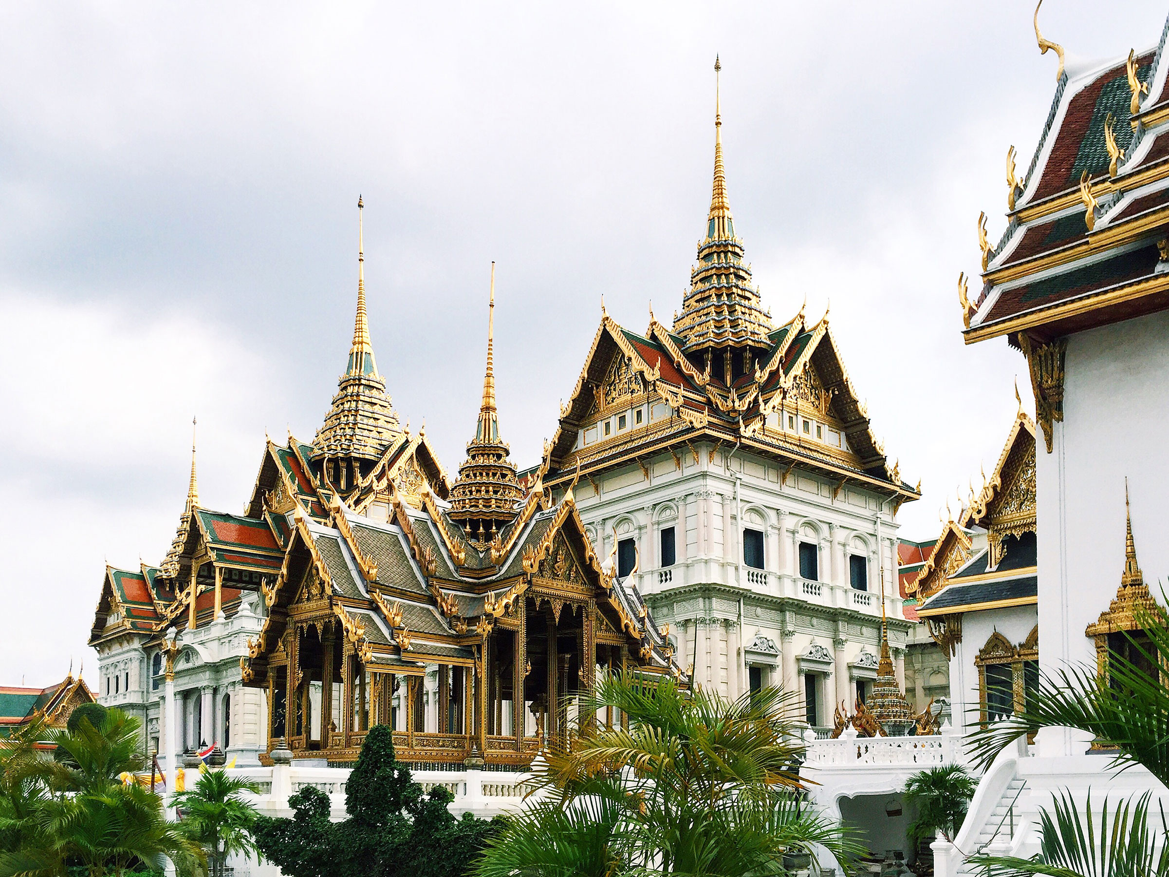 Grand Palace Chakri Mahaprasat Hall (The Royal Reception Hall)