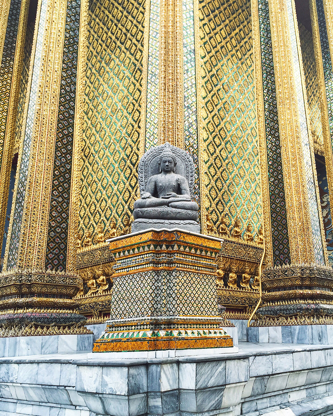  Buddha at Wat Phra Kaew 