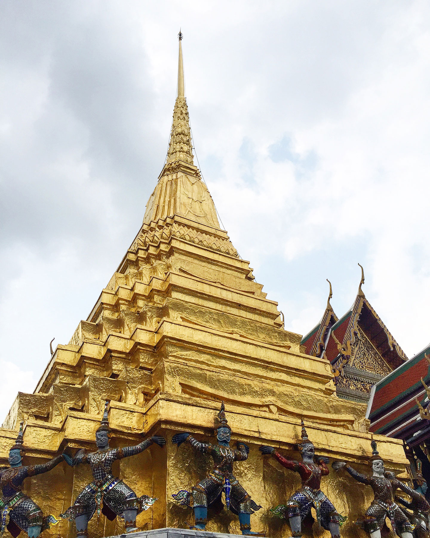 WAT PHRA KAEW (TEMPLE OF THE EMERALD BUDDHA): Wat Phra Kaew is the most important Buddhist temple in Thailand. When visiting the temple, make sure to wear long pants or a long skirt as they enforce a strict dress code. They also have pants to rent f…