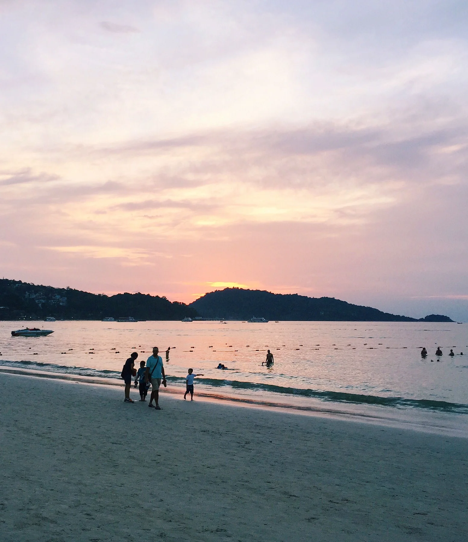 PATONG BEACH: Patong Beach is one of the most well-known beaches in Phuket with lots of shopping, bars, nightlife, and restaurants because of it's proximity to Bangla Road. It's a touristy beach, so if you don't like crowds and noise, check out Paradise Beach.