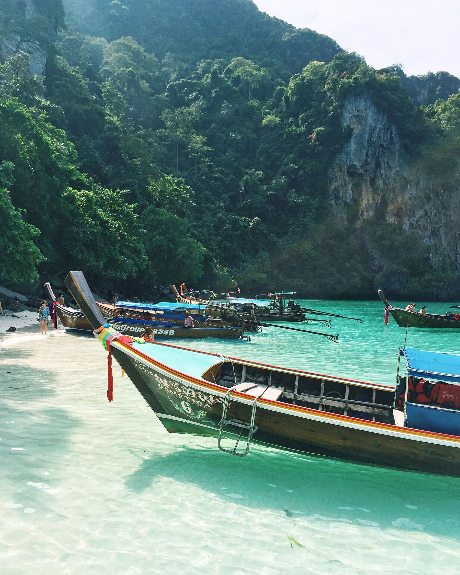 PHI PHI ISLANDS: If you visit Phuket, you have to take a snorkeling day tour with Offspray Leisure . Scroll down to the section below on the Phi Phi Islands for more information!
