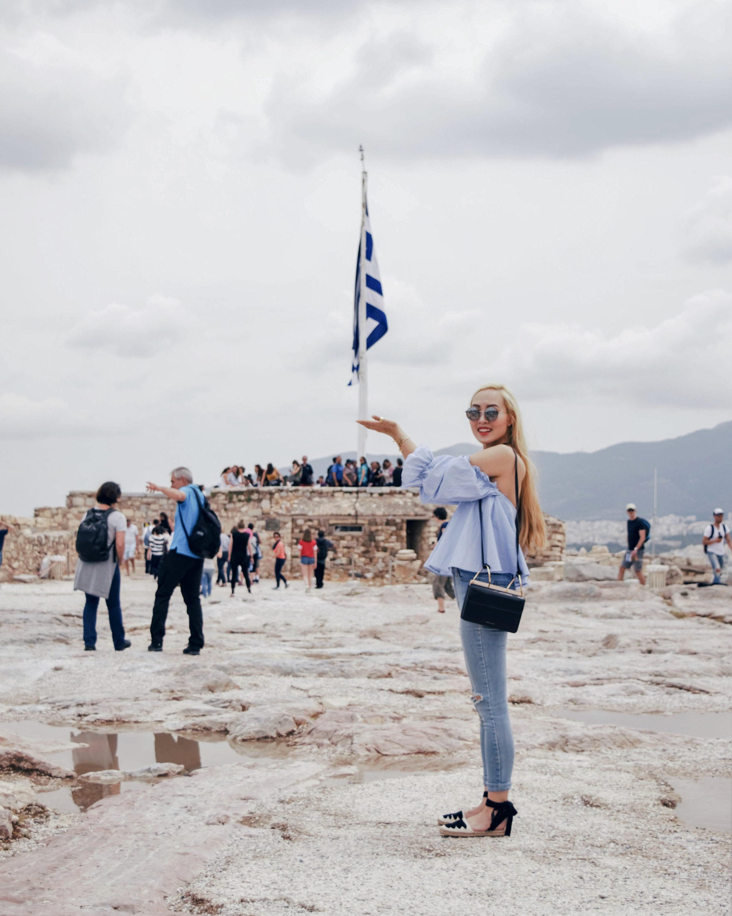 What I Wore in Greece | Athens Lookbook 3.JPG