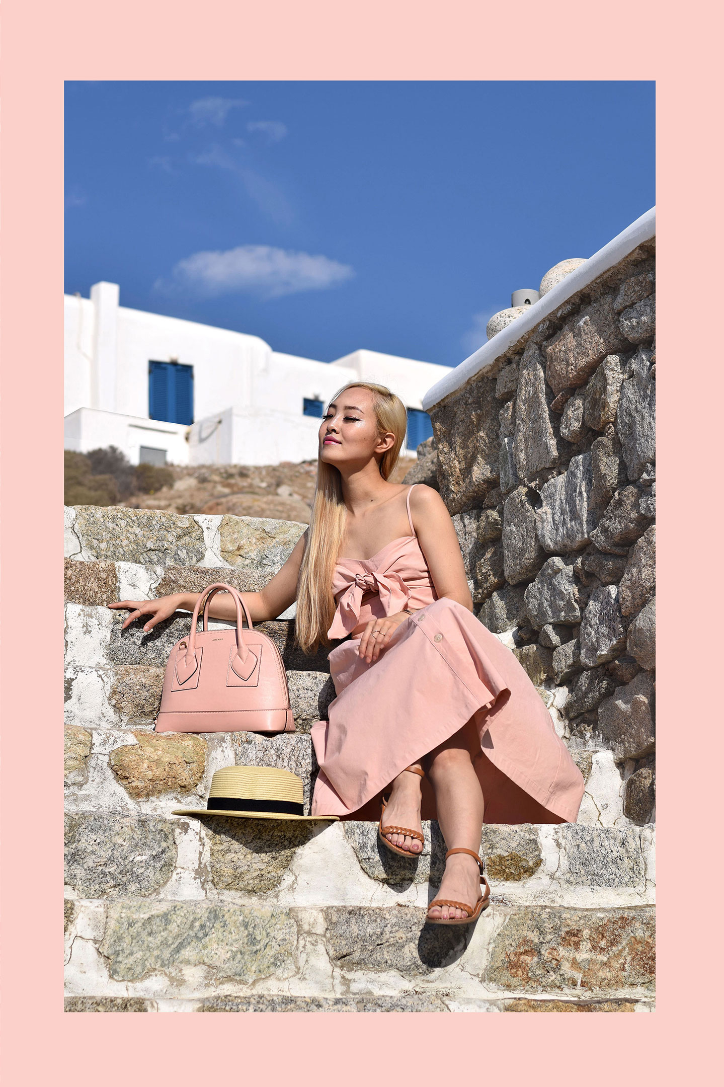 What I Wore In Greece | Mykonos Lookbook 1