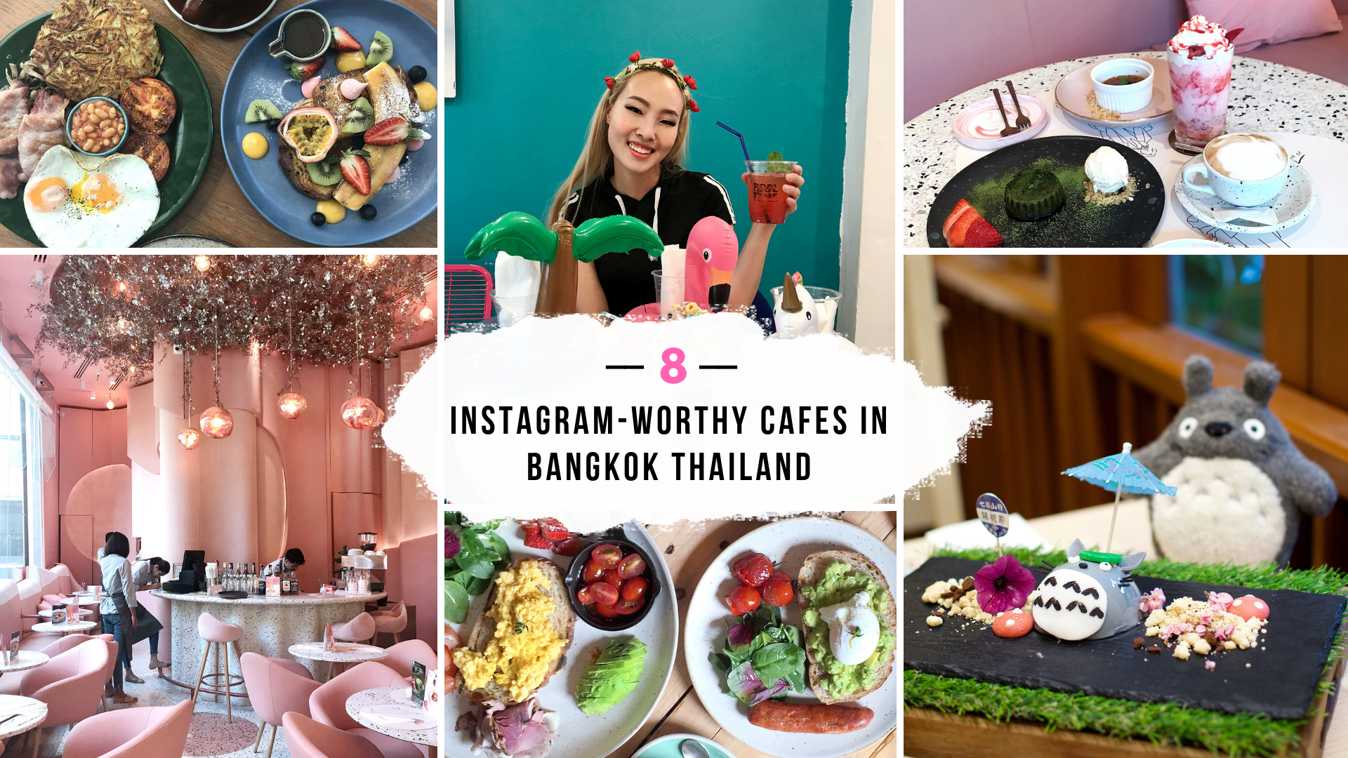 8 Instagram-Worthy Cafes In Bangkok Thailand Pin 1.png