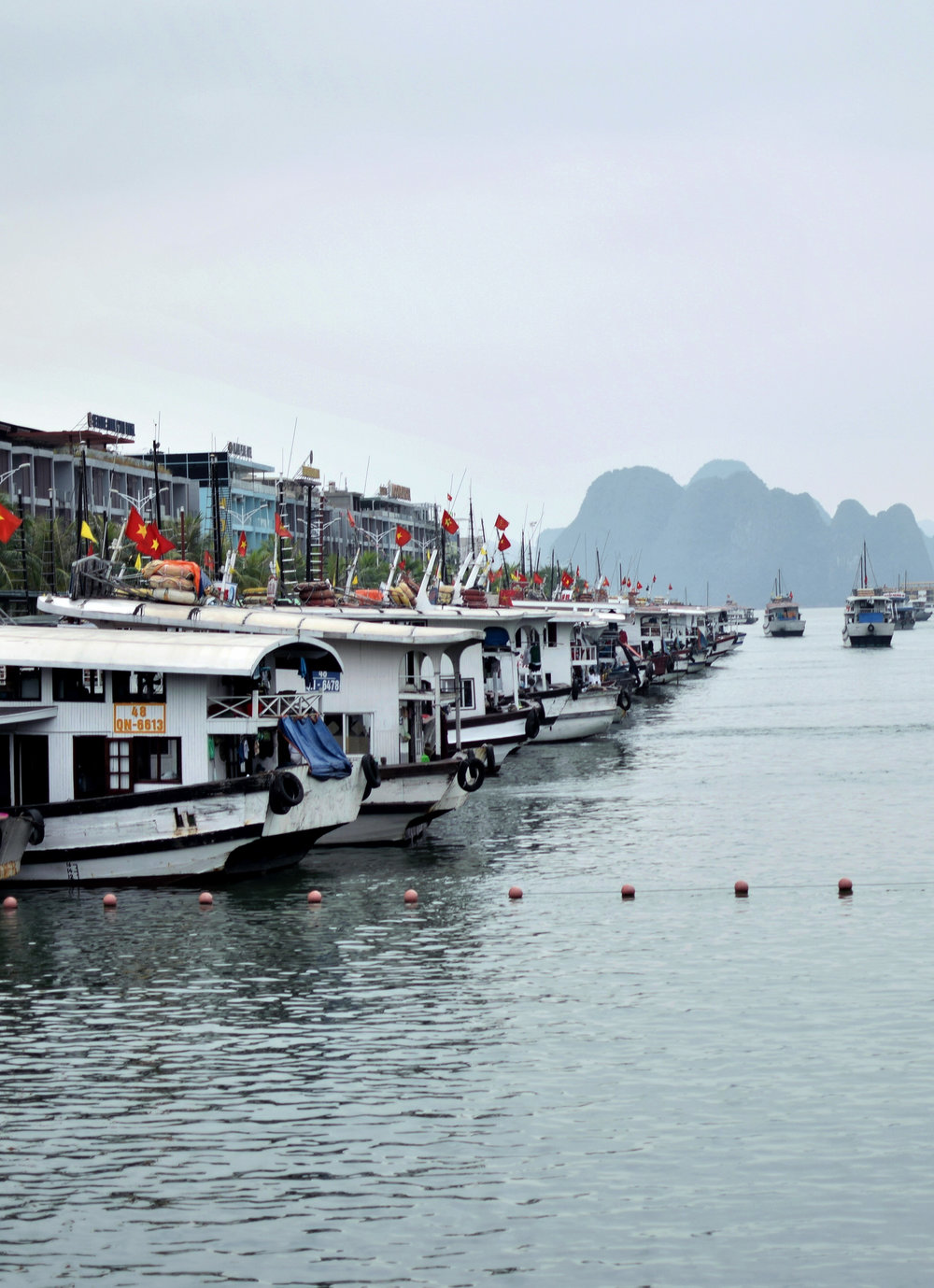  THE DOCK AT HA LONG BAY 