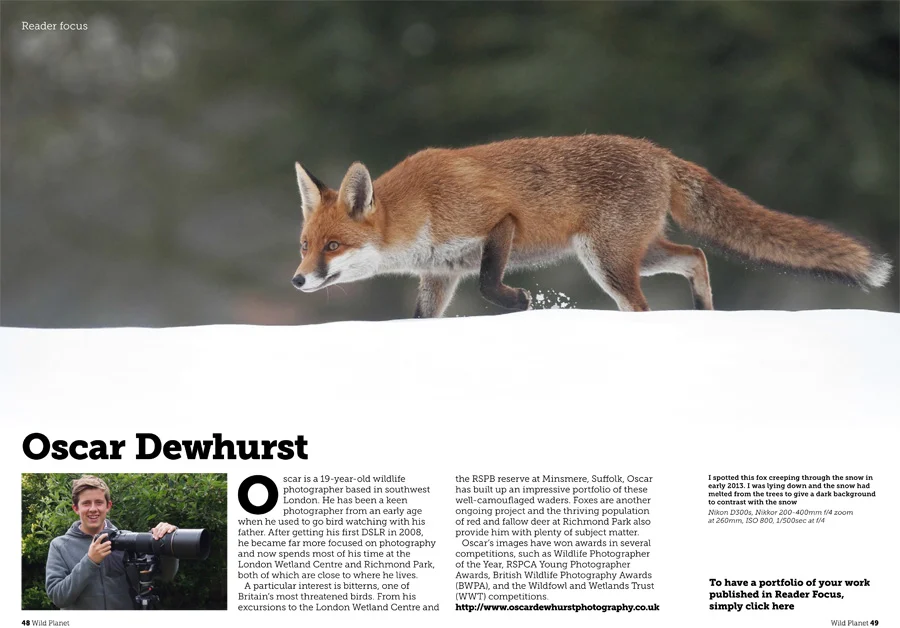 Wild Planet Photo Magazine