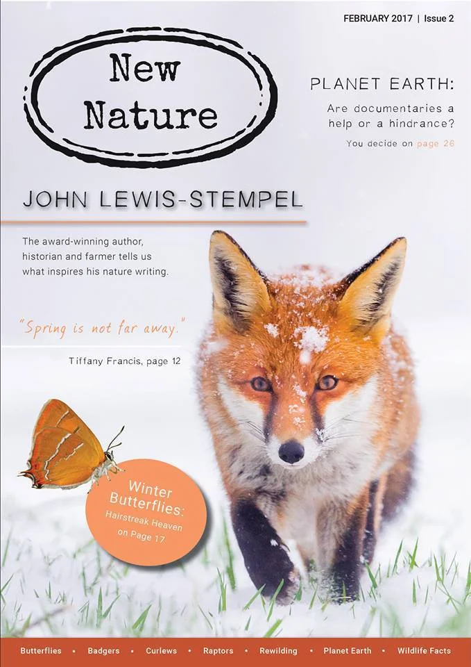 New Nature Magazine February 2017 Cover