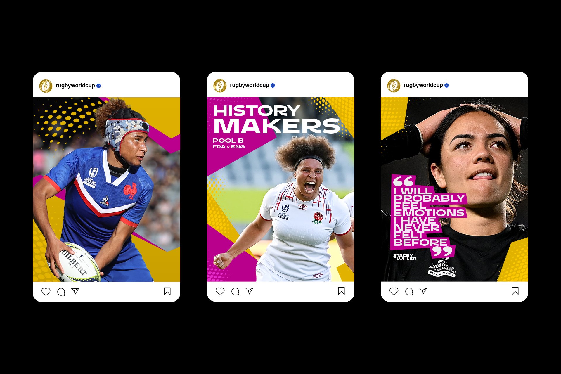 Rugby World Cup 2025 Social