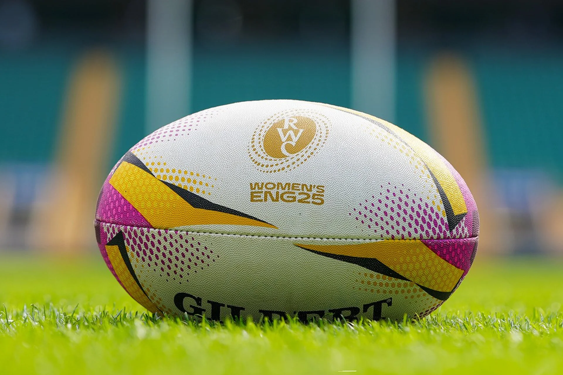 Rugby World Cup 2025 ball