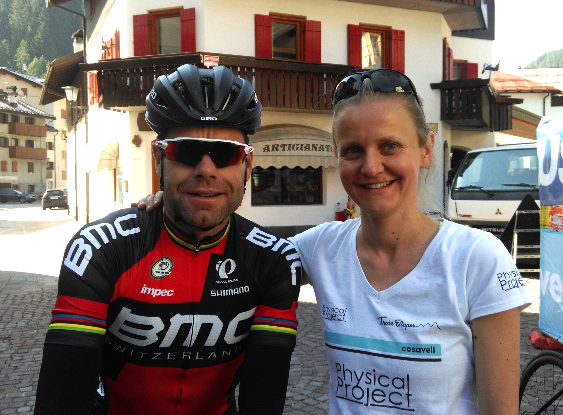 Trois Etapes Cycling Event