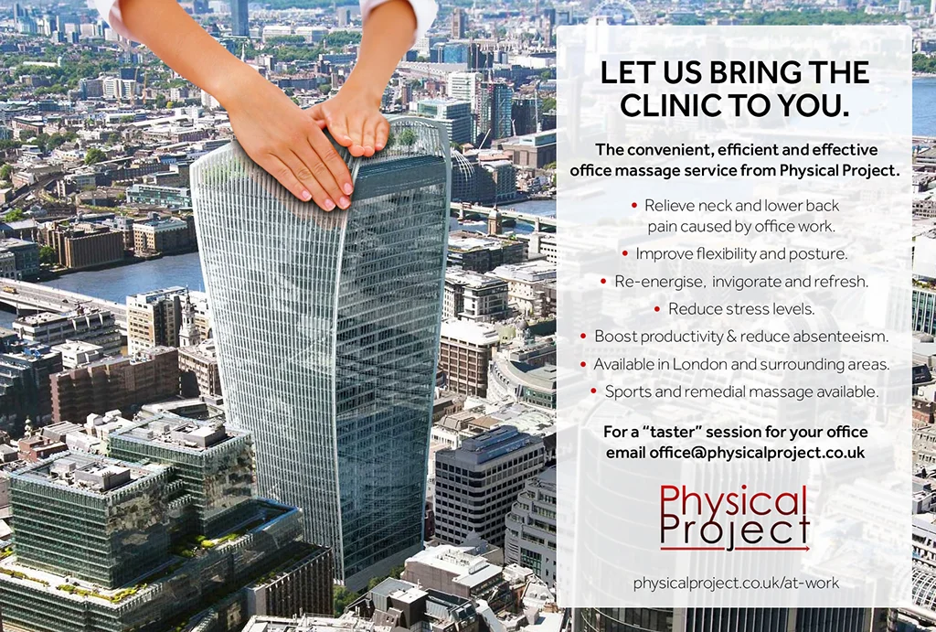 Workplace Massage London