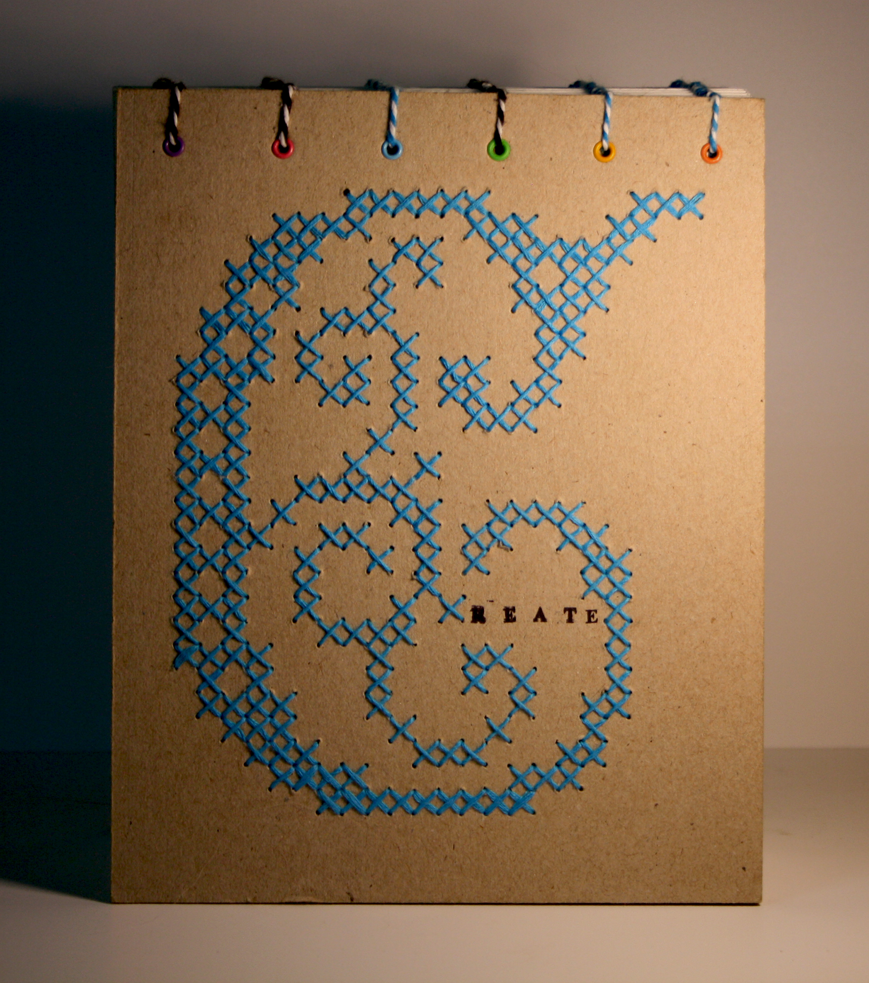 Bookbinding - Cross stitch - Create - Cover.jpg