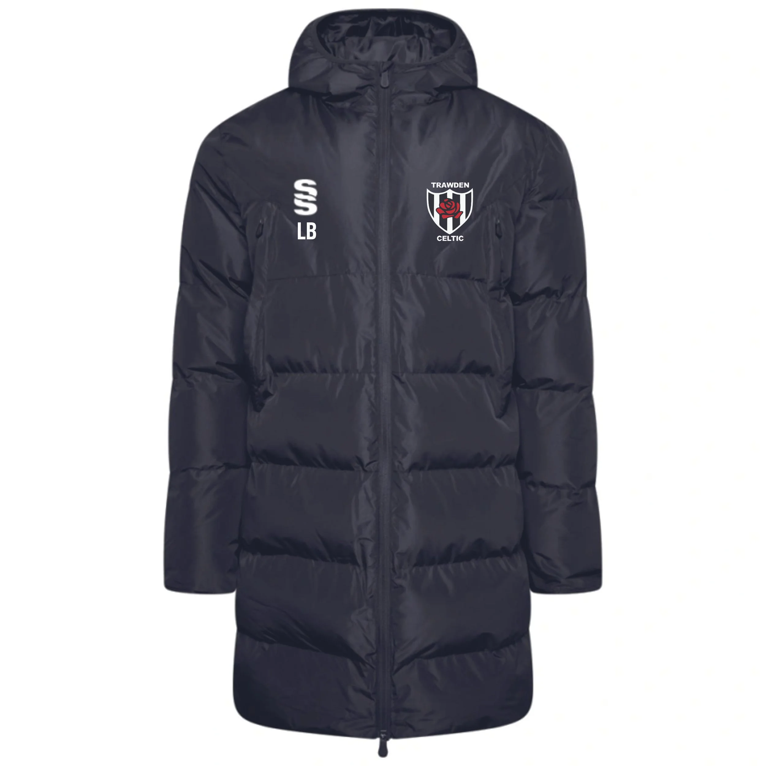 Trawden Celtic Surridge Active long padded jacket.jpg