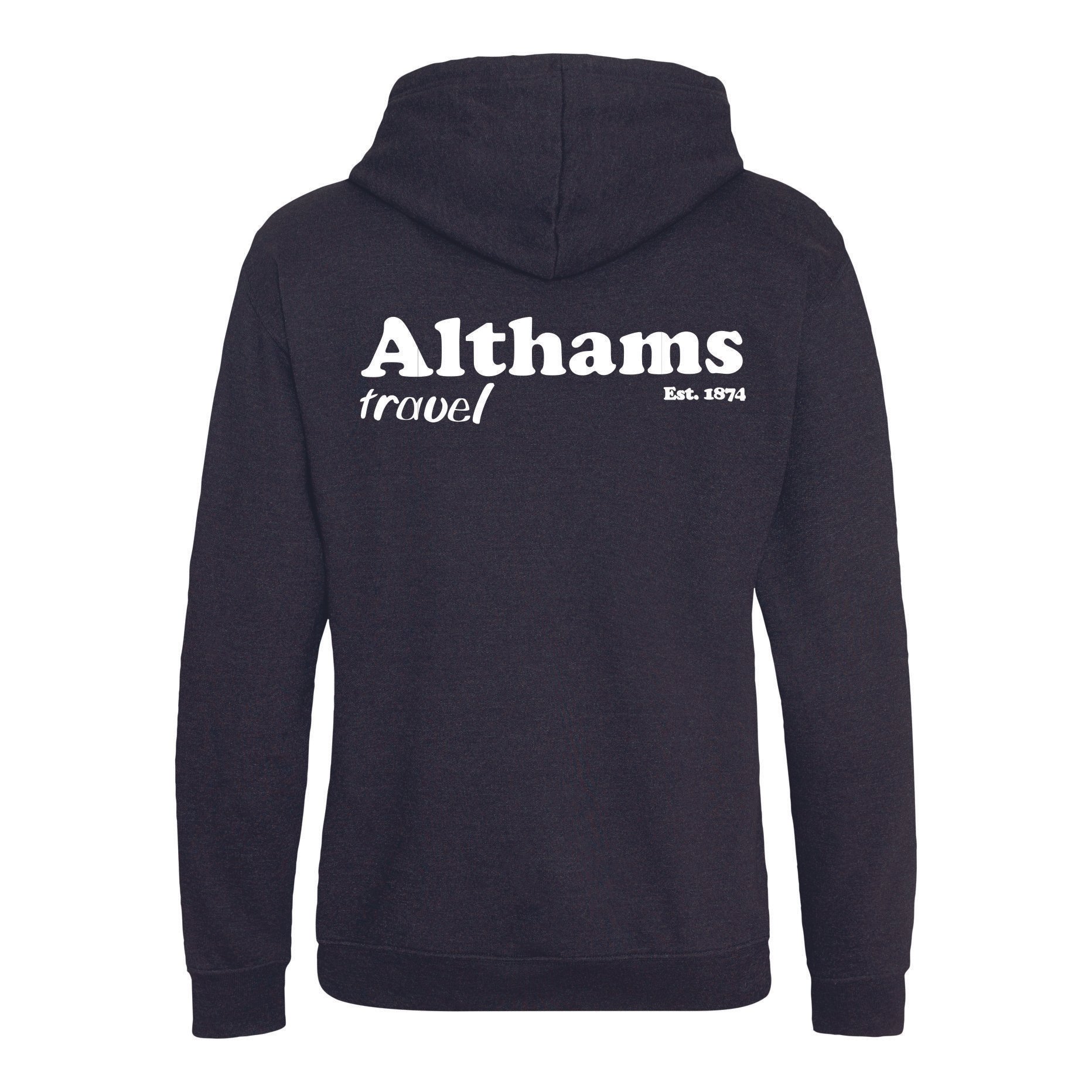 Pendle Forest Hockey Hoodie Back Black.jpg