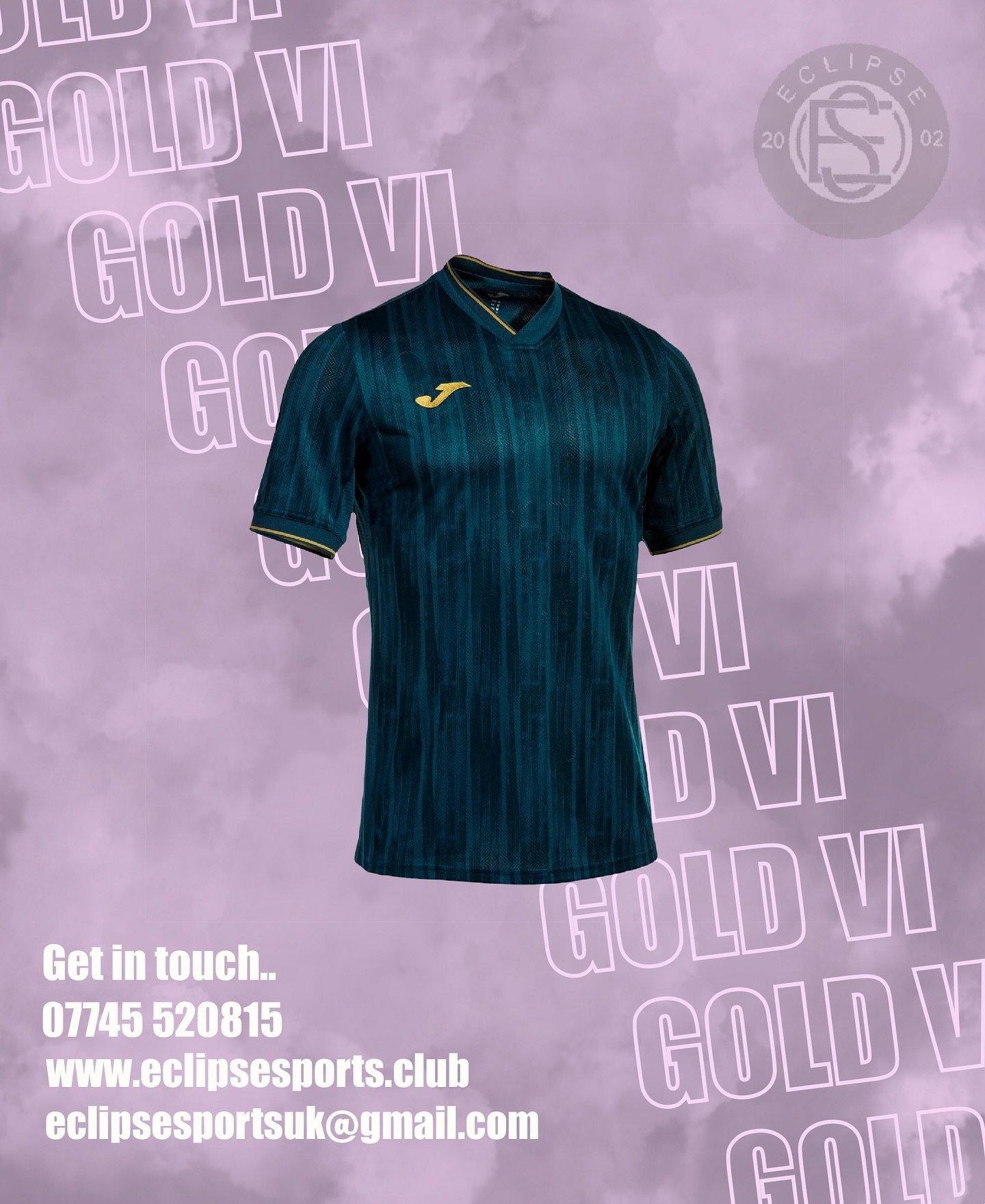 Joma Gold VI.. so different and available in a range of colours! 

Get in touch.. we can offer great discounts off RRP! ⚽️

#sundayfunday #sunday #newkit #footballkit #teamwear