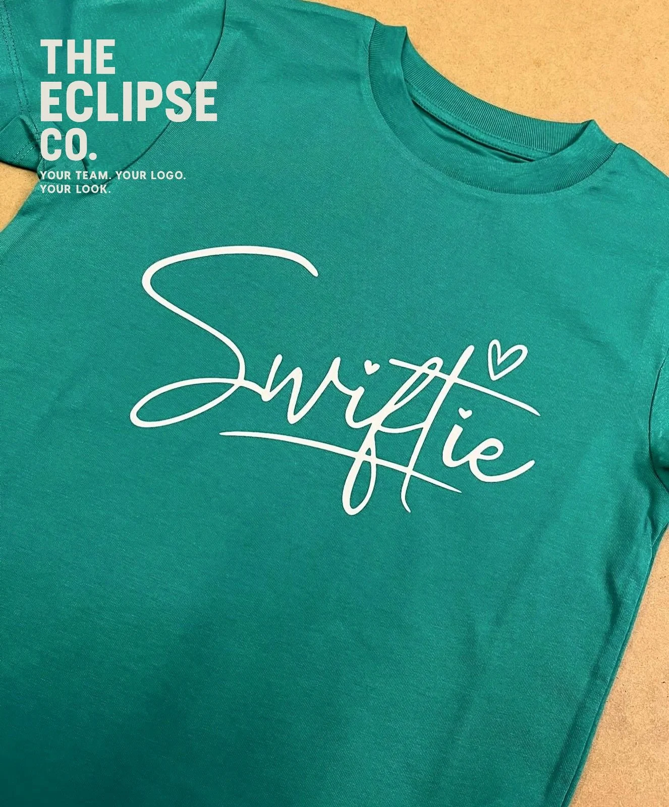 Swiftie Saturday Mood!!.. 💛🫶🏼
The Eclipse Co. is your one stop shop for all things print and embroidery.. whether it be band t-shirts or rugby kits!! 
 Get in touch!! 
#theeclipseco #printandembroidery #swiftie