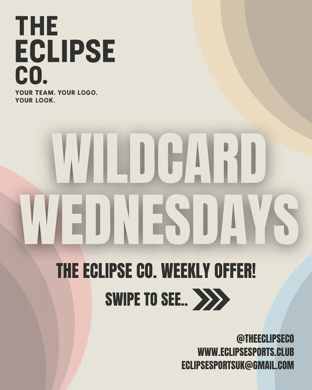 Wildcard Wednesday!!.. and today’s spotlight is on Tote bags!! Discounted for one week only.. prices included your printed logo on one side! 😍
Don’t miss out.. get in touch! 
#wildcardwednesday #totebags #shoppers #theeclipseco #brandi