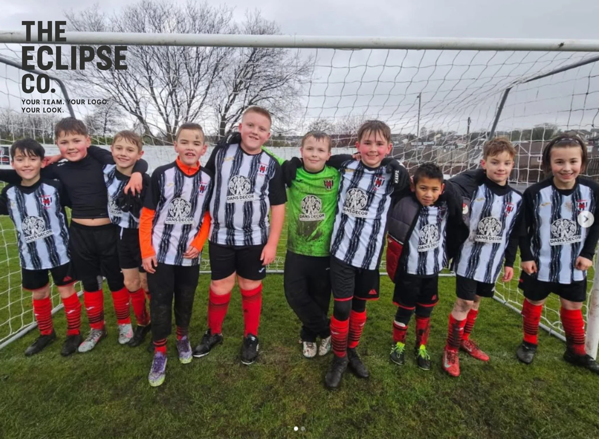 We love seeing you out and about in your kits!!⚽ @trawdencelticfootballclub juniors looking fab! 😍

If you have a team or a club in need of a new kit supplier get in touch! 

We have worked with sports teams and clubs for over 20 years, drop us a DM