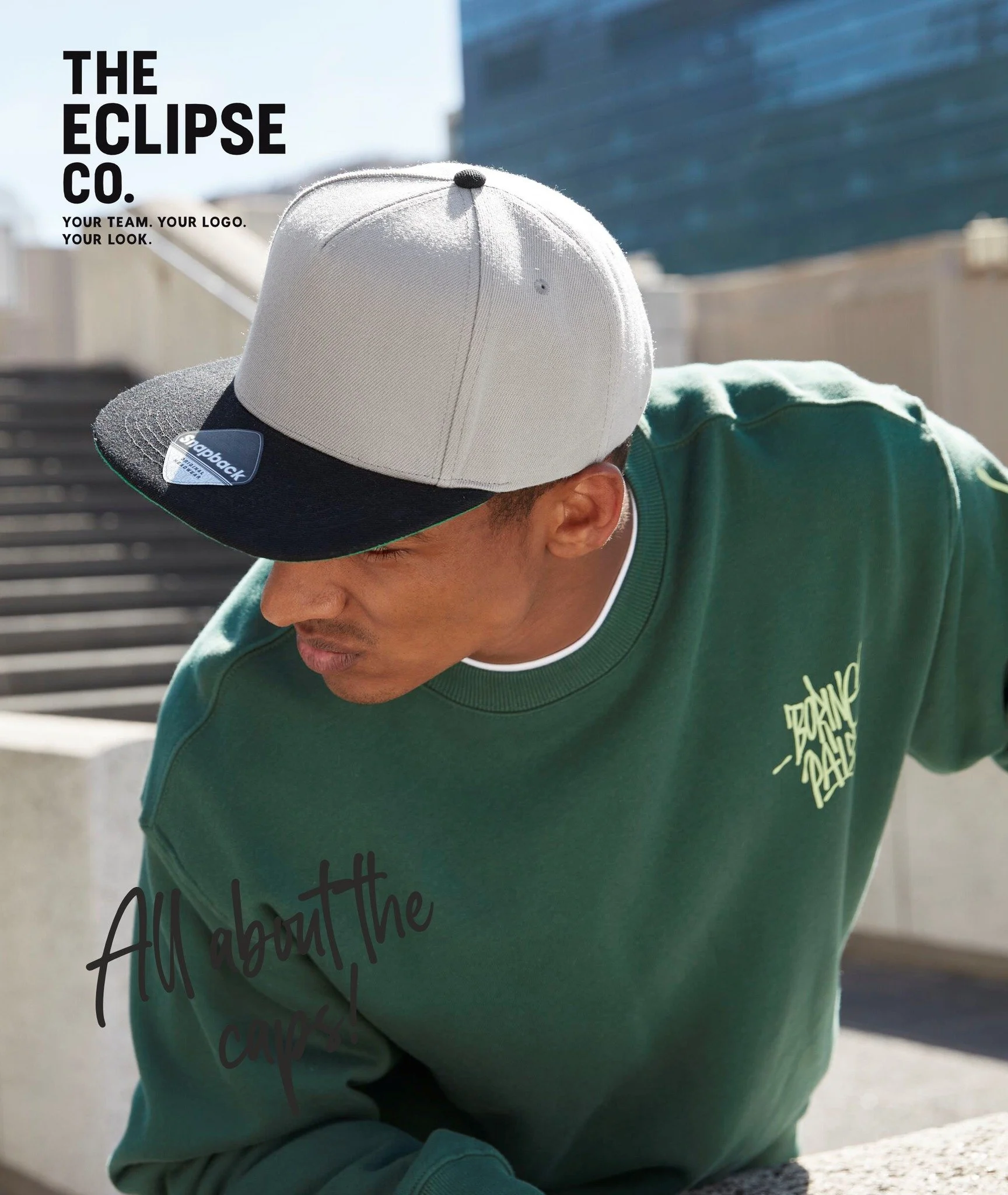 It's all about the caps!! 🧢

Spring is on it's way and with that means cap season! 🌤️

Whether it's for your company, sports team or social club we have a huge range of caps to choose from!

 Vintage style to truckers, snapbacks and two-colour tone