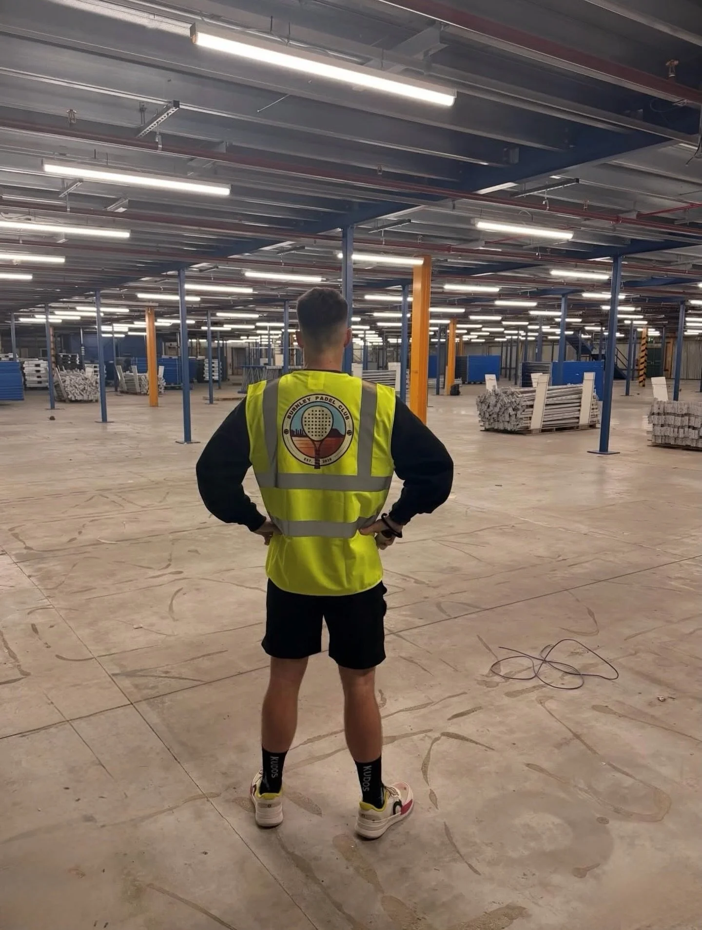 There&rsquo;s a buzz in burnley 👀🎾 

Why have a boring high-vis?!.. it&rsquo;s the one thing that&rsquo;s standing out already, get in touch to get yours !!! 🦺😍