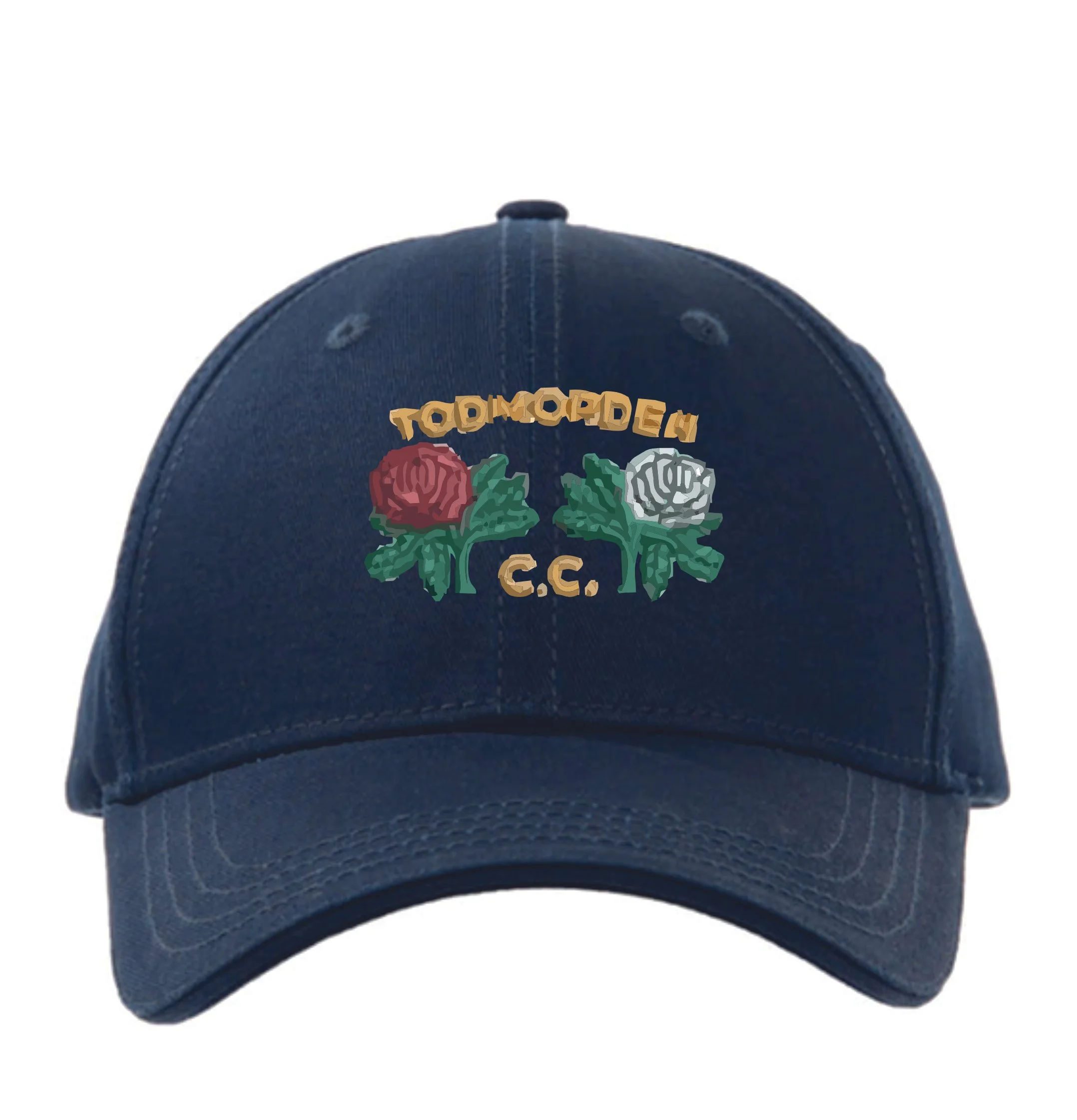 Todmorden CC Baseball Cap jpeg.jpg