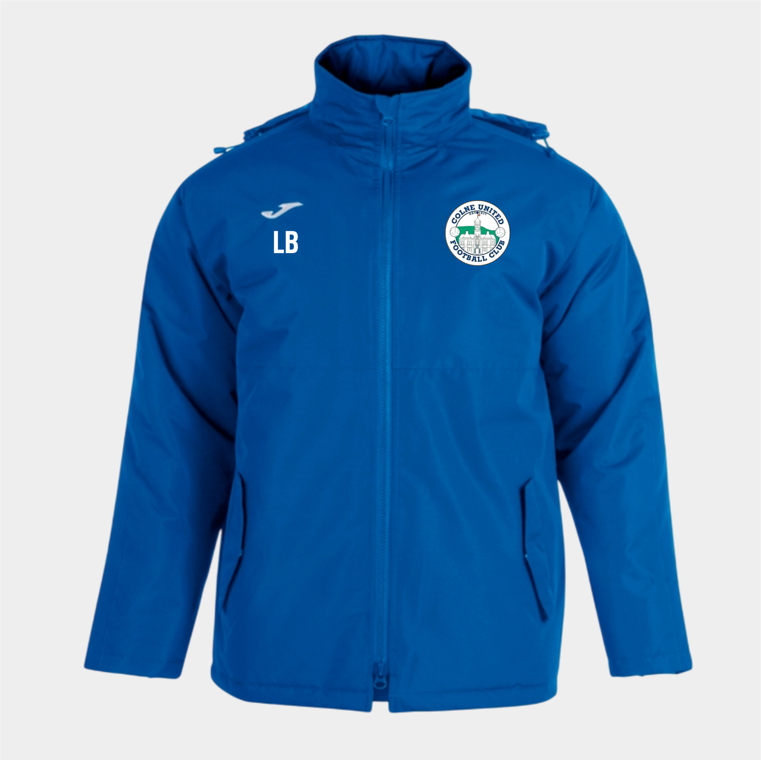Colne United Trivor - Royal.png